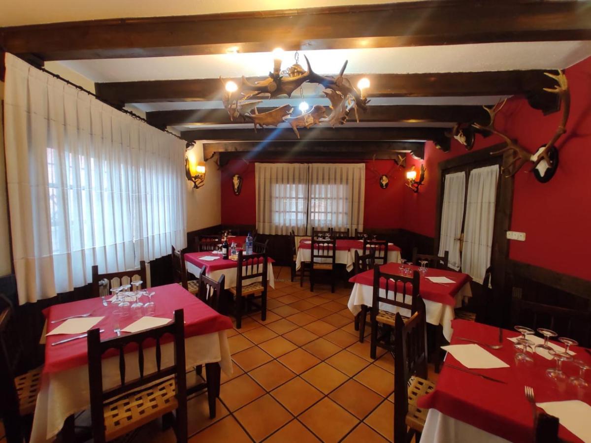 Hostal Restaurante Serrania Tragacete Zewnętrze zdjęcie