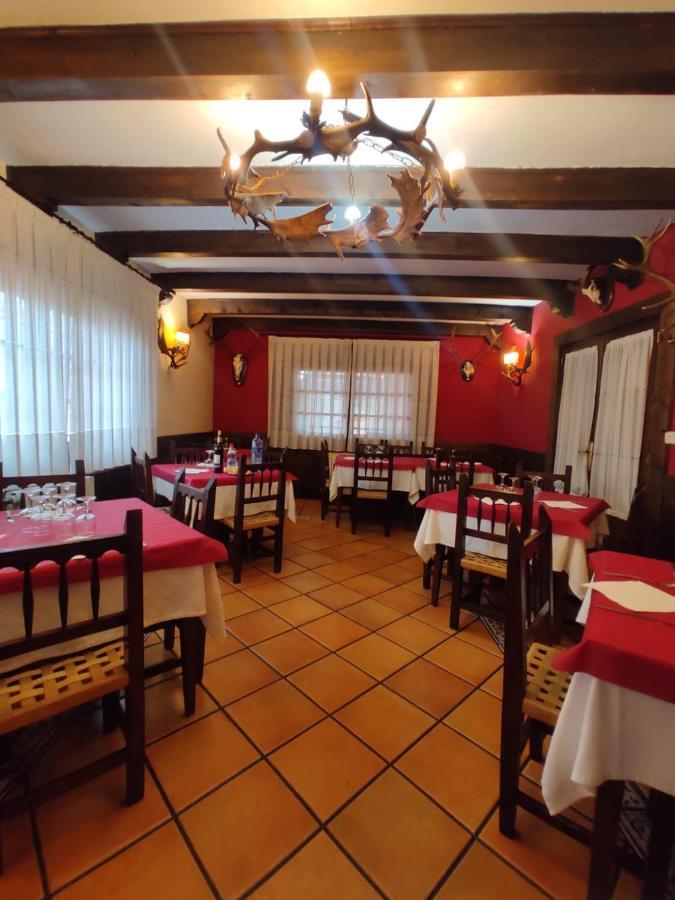 Hostal Restaurante Serrania Tragacete Zewnętrze zdjęcie