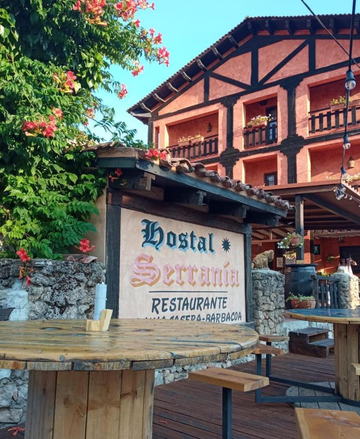 Hostal Restaurante Serrania Tragacete Zewnętrze zdjęcie